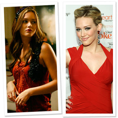 Hilary Duff - Leighton Meester - Gossip Girl