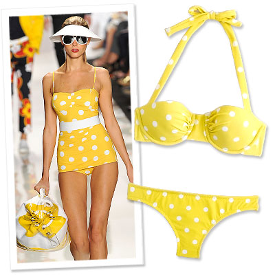 Michael Kors - J. Crew - bikini sale