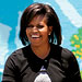 Michelle Obama's Globetrotting Top