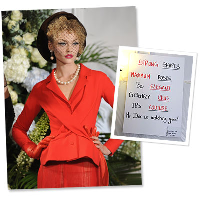 Christian Dior - Couture - Supermodel