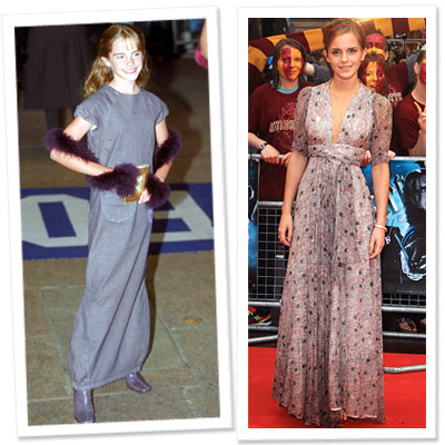 Emma Watson Red Carpet Dresses. Emma Watson - Ossie Clark