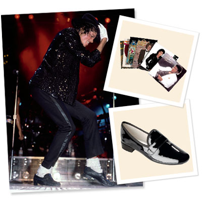 Michael Jackson - CNN - Facebook - Repetto