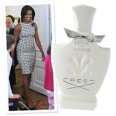 Michelle Obama - Creed - perfume