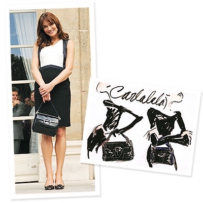 Carla Bruni-Sarkozy - Roger Vivier - What's Right Now - Fashion News