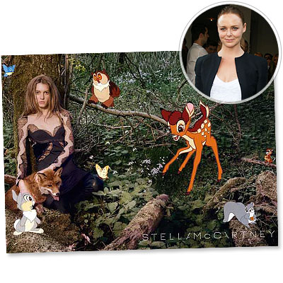 Stella McCartney - Bambi - fall campaign