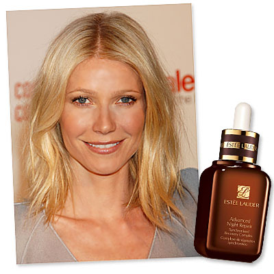 Gwyneth Paltrow - Estee Lauder - freebies