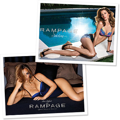 Bar Refaeli - Gisele Bundchen - Rampage