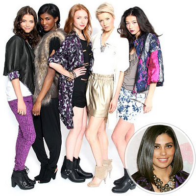 Rachel Roy - Macy's - Pop-up store