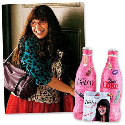 Ugly Betty - Patricia Field  - Diet Coke