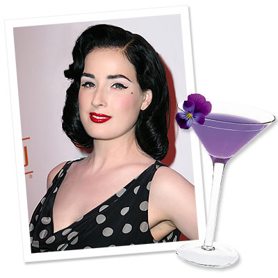 What's Right Now - Dita Von Teese's 'Cointreauversial' Cocktail