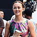 Style On Set: Leighton Meester Wears Floral Elie Tahari