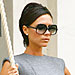Victoria Beckham's Swinging Shoot