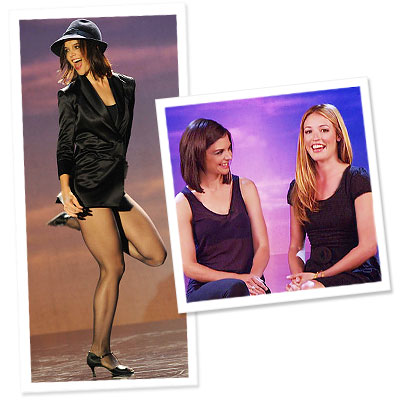 Cat Deeley On Katie Holmes's SYTYCD Style