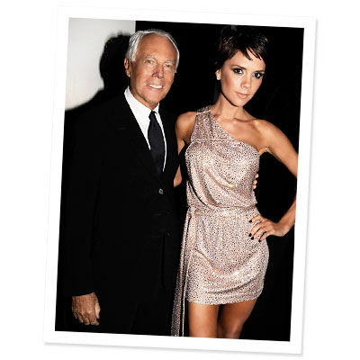 Victoria Beckham - Giorgio Armani
