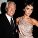 Get Her Dress: Victoria Beckham's Pink Armani Confection