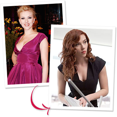 Scarlett Johansson's Movie Star Workout - Iron Man 2