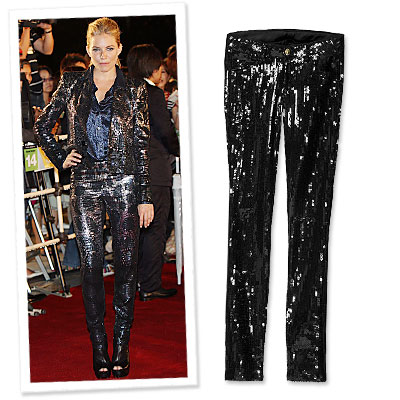 Sienna Miller - pants - G.I. Jane - Gucci