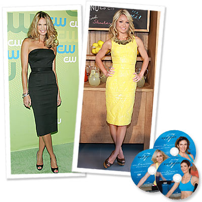 Kelly Ripa - Elle Macpherson - Physique 57