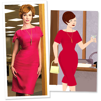 What's Right Now - Be a Mad Men Scene Stealer