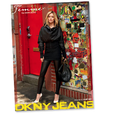 Hilary Duff - DKNY