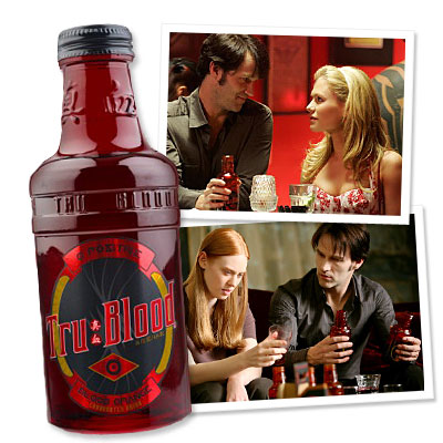 Tru Blood Beverage—Blood-Sucking Not Required