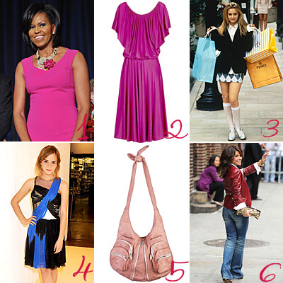 Michelle Obama - Sale - Clueless - Rodarte - Alexander Wang - American Idol - Paula Abdul - What's Right Now - Fashion News