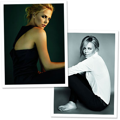 Behind The Scenes: Charlize Theron For Dior J'adore