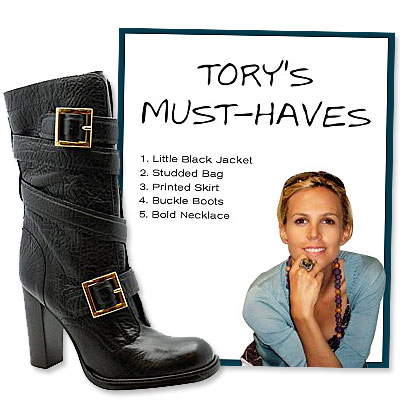 Tory Burch - fall must-haves