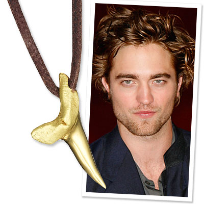 robert pattinson latest pictures. Robert Pattinson, Twilight, Fang Necklace, What#39;s Right Now Elisabetta A. Villa/WireImage