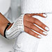 Beauty Alert: White Hot Nails