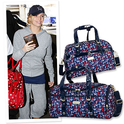 What's Right Now - First Look: Jessica Simpson's Travel Collection
