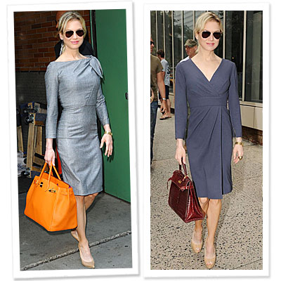 Rennee Zellweger - Carolina Herrera - Hermes
