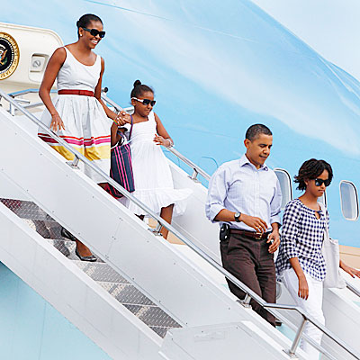 Michelle Obama - Malia Obama - Sasha Obama