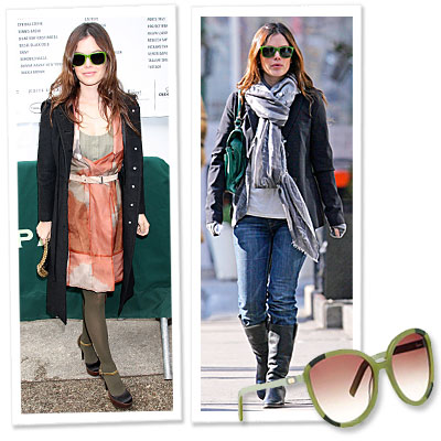 Rachel Bilson - Chloe - green Rachel Bilson - Chloe - green