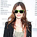 Rachel Bilson - Chloe - green sunglasses