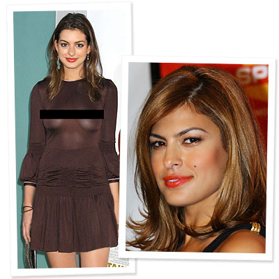 Halle Berry - Eva Mendes - Twitter