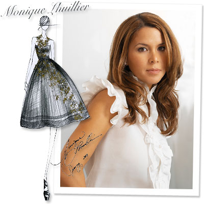 Monique Lhuillier - fashion week