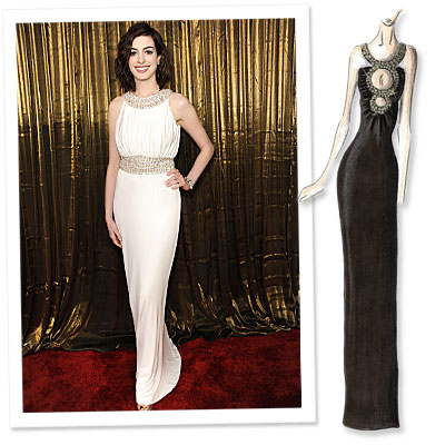 Azzaro Anne Hathaway