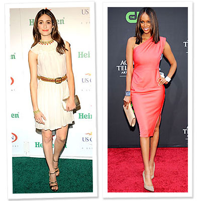 Emmy Rossum - Tyra Banks