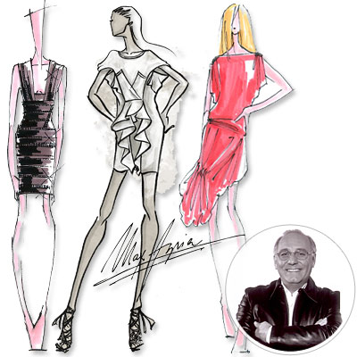 BCBG - Max Azria - Herve Leger