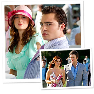 Gossip Girl - Leighton Meester - Blair - Ed Westwick - Chuck - Chace Crawford - Nate - JoAnna Garcia - What's Right Now