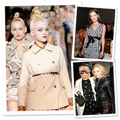 Fashion Week Day 5 - Marc Jacobs - Madonna