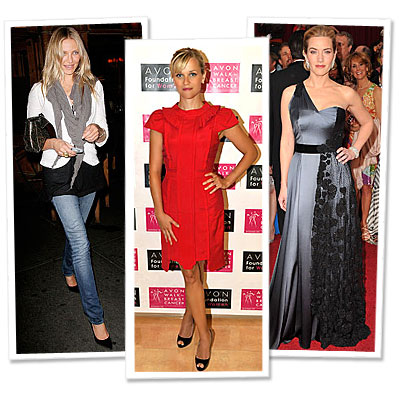 People's Best Dressed - Cameron Diaz - Reese Witherspoon - Kate Winslet - What's Right Now - Fashion News