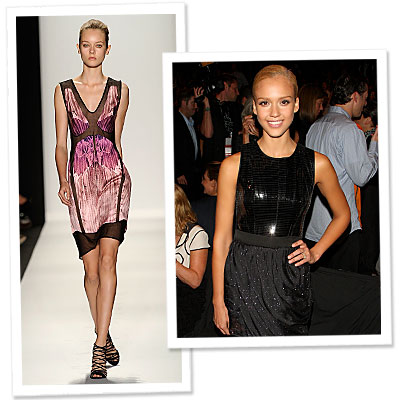 Jessica Alba's Top Pick At Narciso Rodriguez