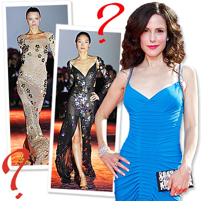 Mary-Louise Parker - Zac Posen