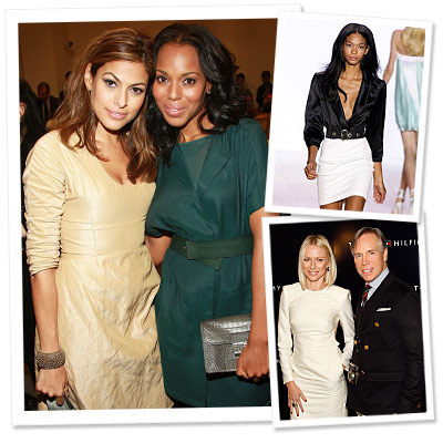 Eva Mendes - Kerry Washington