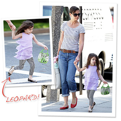 Suri Cruise - Katie Holmes