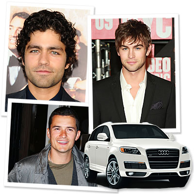 Audi - Adrian Grenier - Chase Crawford - Orlando Bloom