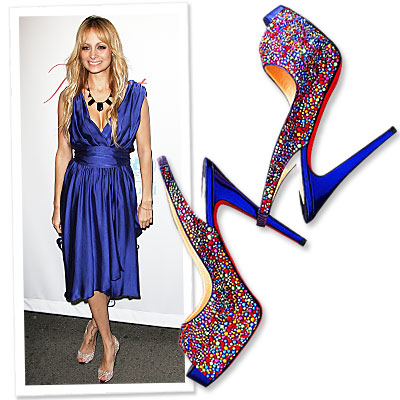 Nicole Richie - Christian Louboutin