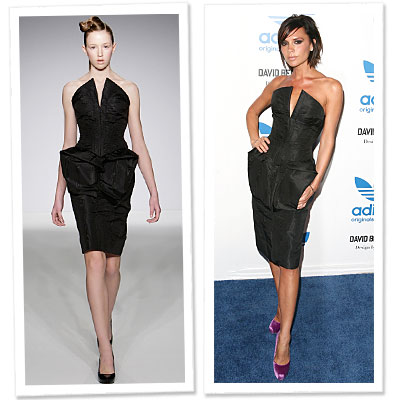 Victoria Beckham Puts Designer William Tempest on the Fashion Map